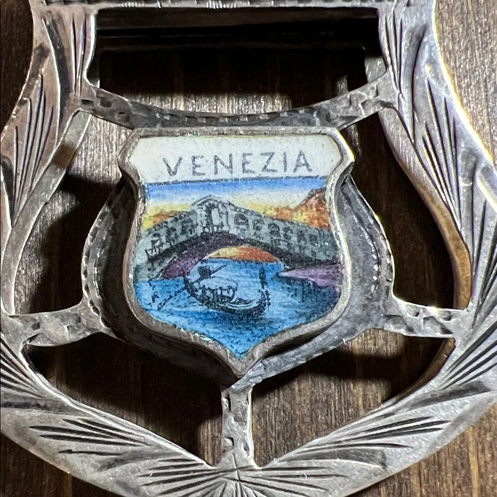 Venezia 800 Sterling Silver Hand Crafted Money Clip from Venezia Italy 🇮🇹